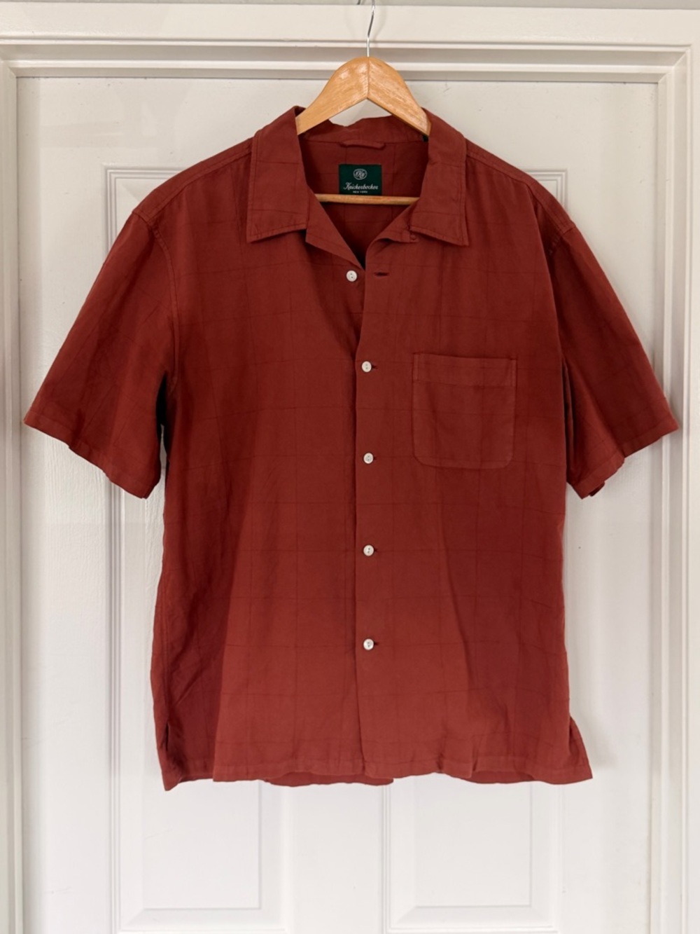Knickerbocker NYC Men's Short-Sleeve Button-Down Shirt